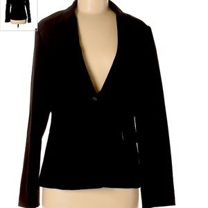 Black Blazer - Ellen Tracy ( stretch)